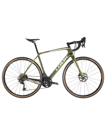 Vélo gravel Unisexe 765 GRAVEL RS SHIMANO GRX 600 2X11 Vert