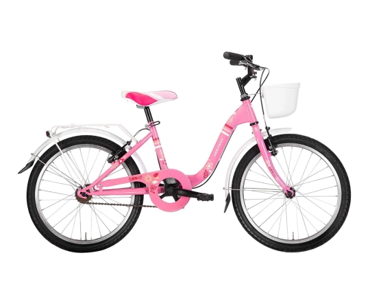 Vélo Enfant BLOOMY 20 1V Rose