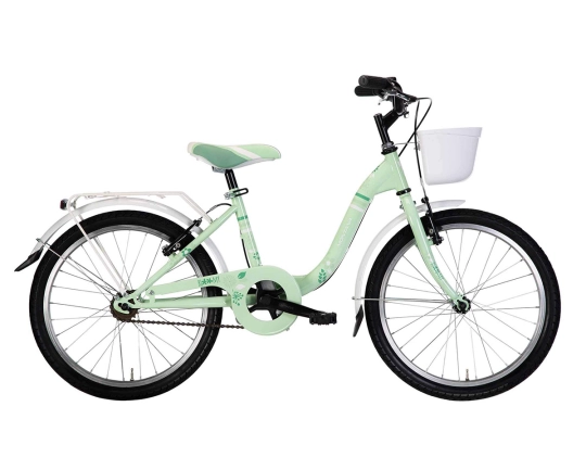 Vélo Enfant BLOOMY 20 1V Vert Pastel
