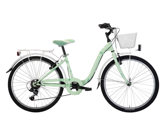 Vélo Enfant BLOOMY 24 6V REVO Vert Pastel