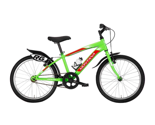 Vélo Enfant RIDING 20 1V Vert