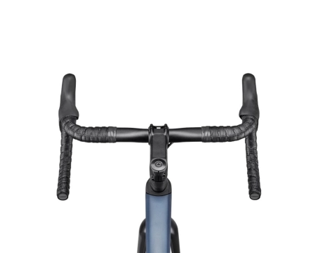 Vélo de route Unisexe 785 HUEZ 105 DI2 Gris/Bleu