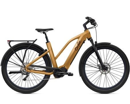 VTC électrique Unisexe VERN ADVENTURE 8.2 835 Wh T47/S Jaune Indiana