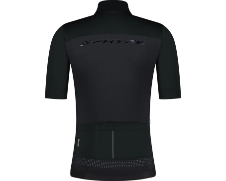 Veste manches courtes coupe-vent Homme S-PHYRE Noir