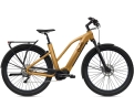 VTC électrique Unisexe VERN ADVENTURE 8.2 835 Wh T47/S Jaune Indiana - Image 1/1