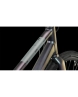 Vélo urbain/trekking Femme HYDE RACE Violet/Noir - Image 2/6