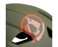 Casque VTT Enfant HUMMVEE JR Vert Tweed - Image 5/5