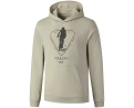 Sweat à capuche Homme YAMA GRAVEL Vert Olive - Image 1/2