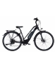Vélo électrique urbain/trekking Femme E-JET TRK LADY INTER 5V E6100 504WH Noir - Image 1/1