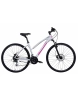VTC Femme X-CROSS DEORE 2X10V DISC Blanc/Fuchsia - Image 1/1