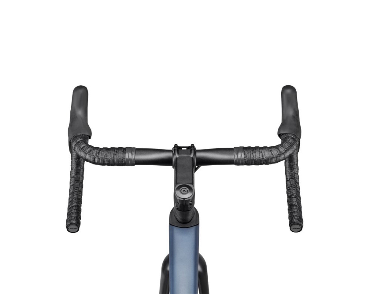 Vélo de route Unisexe 785 HUEZ 105 DI2 Gris/Bleu