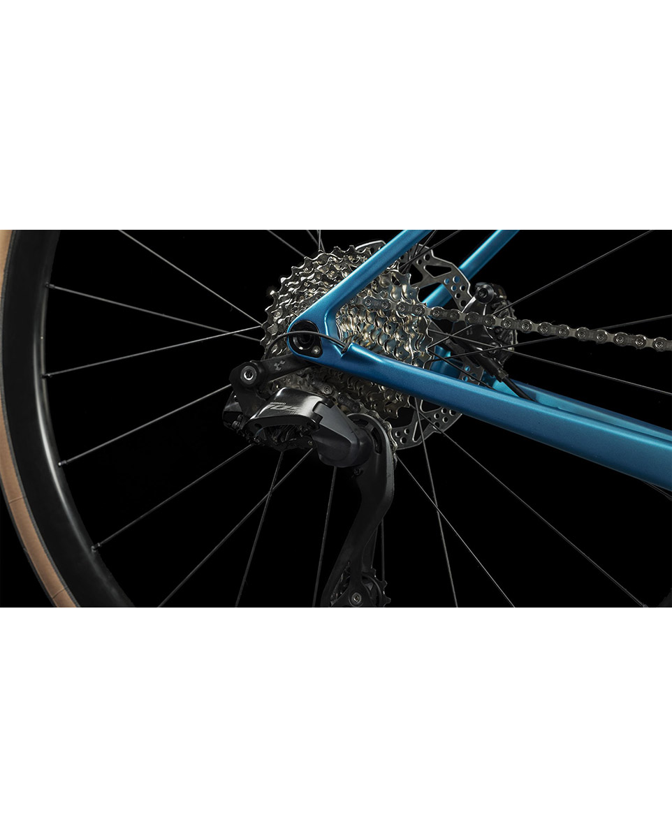 Vélo de route Unisexe ATTAIN GTC SLX Bleu/Noir