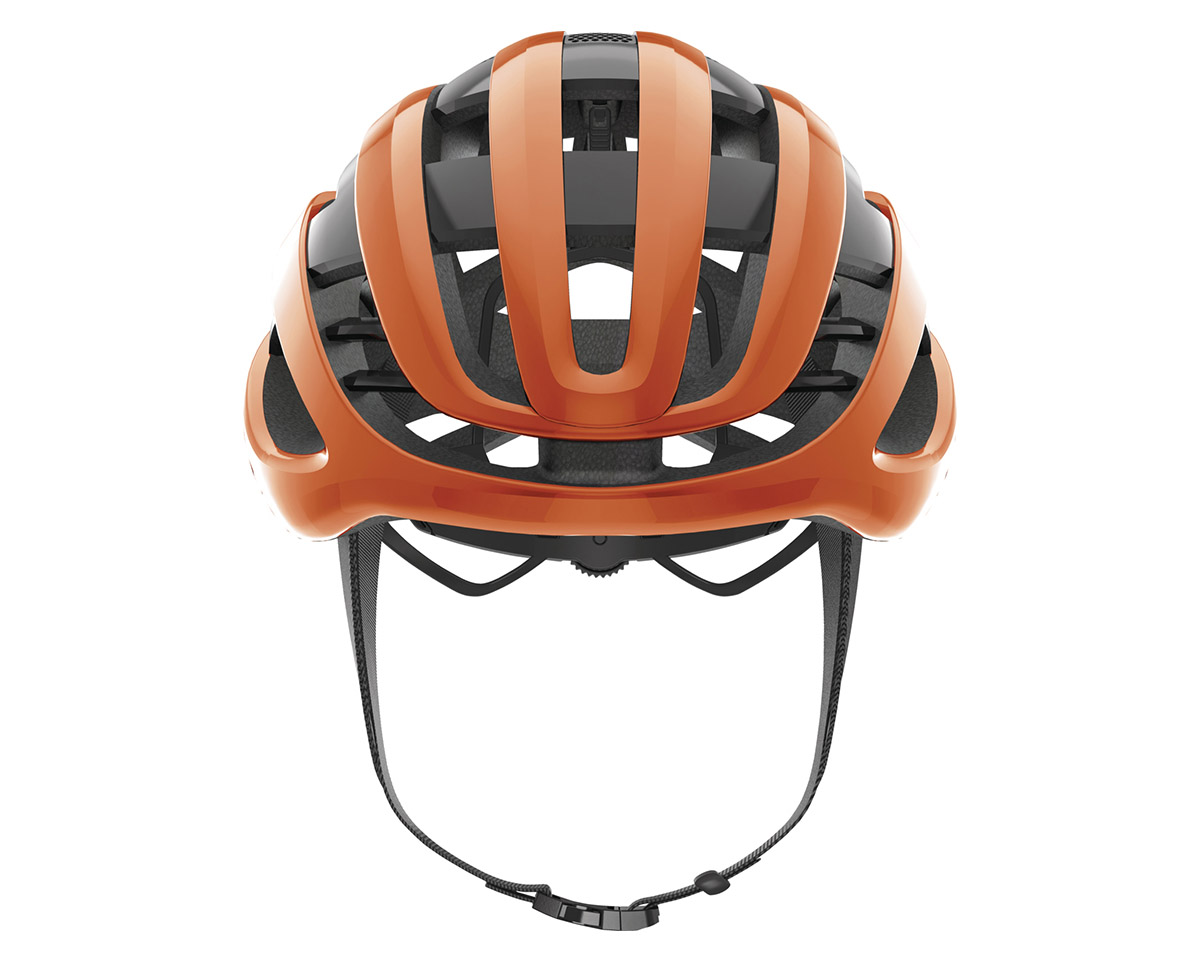 Casque Route Unisexe AIRBREAKER Orange Poisson Rouge