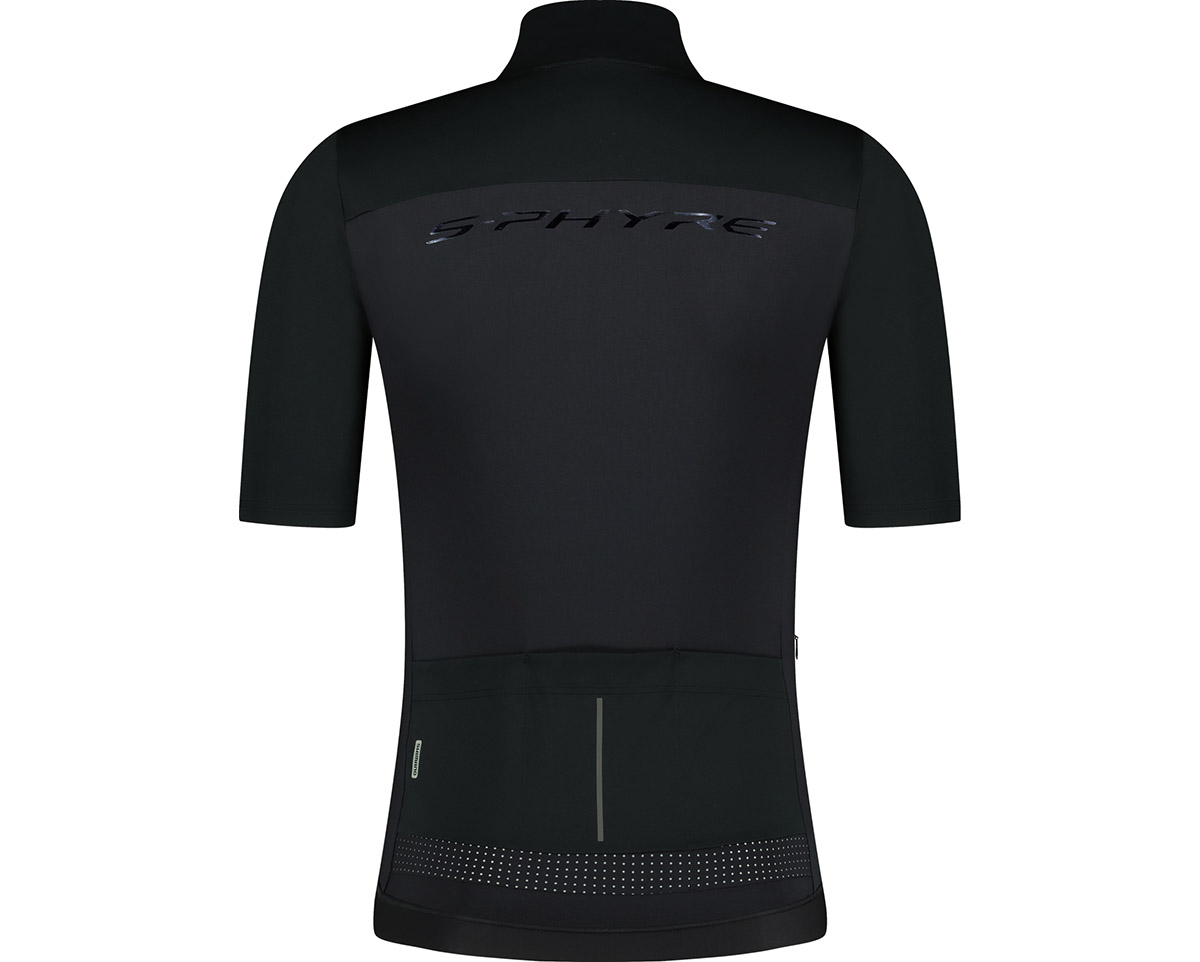 Veste manches courtes coupe-vent Homme S-PHYRE Noir