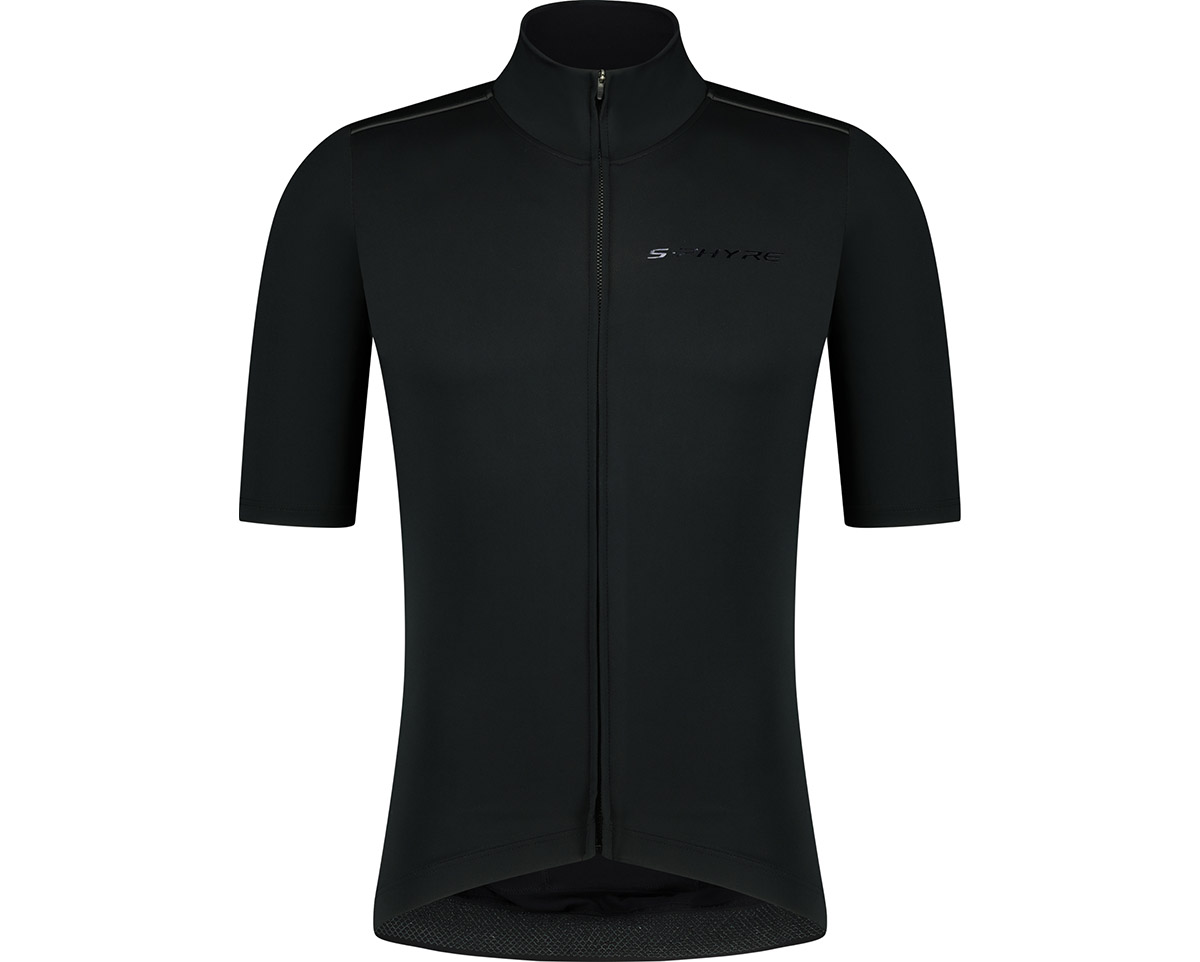 Veste manches courtes coupe-vent Homme S-PHYRE Noir