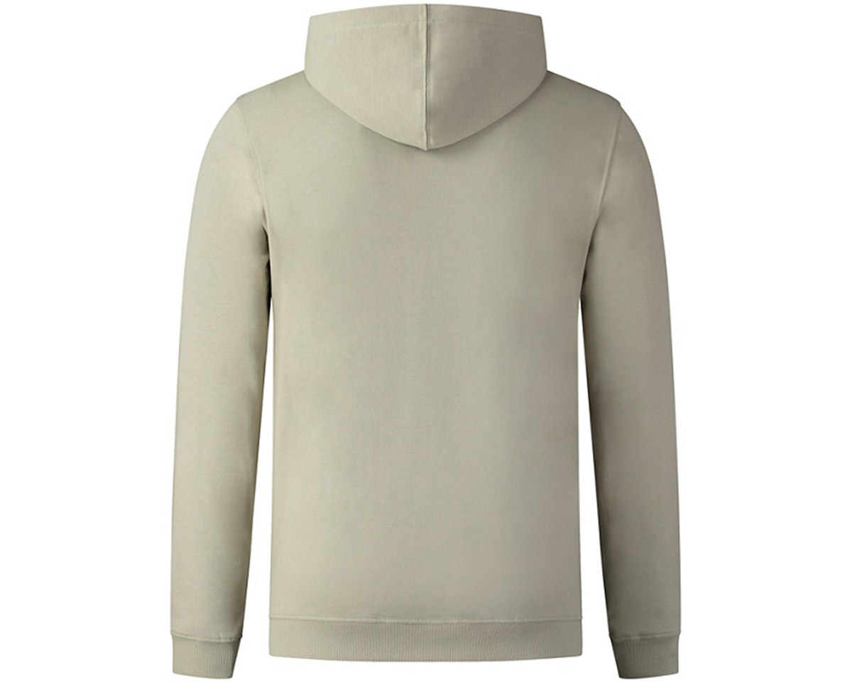 Sweat à capuche Homme YAMA GRAVEL Vert Olive