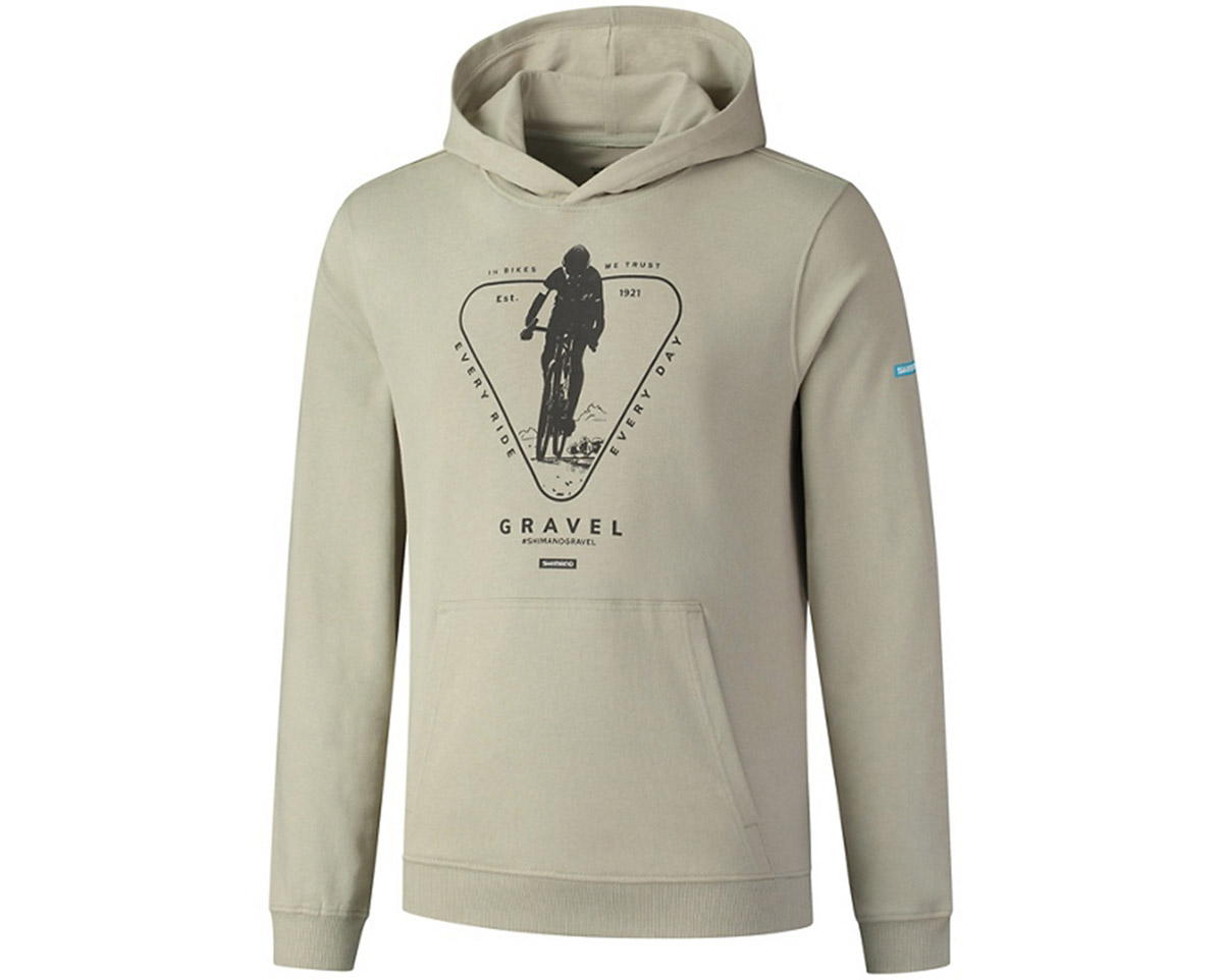 Sweat à capuche Homme YAMA GRAVEL Vert Olive